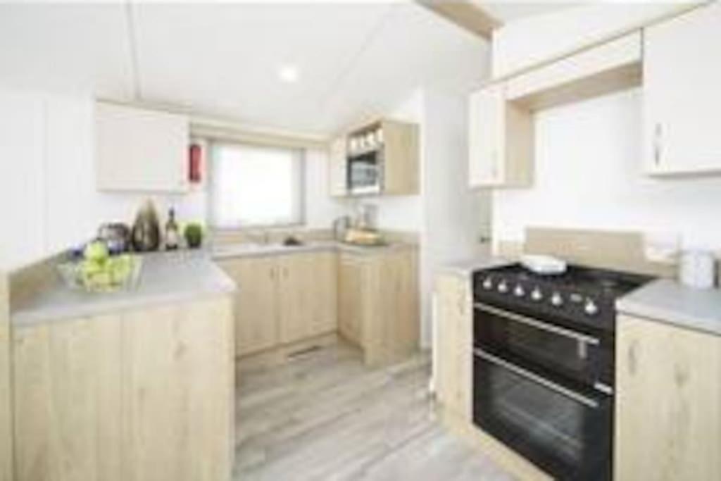 Sea Breeze, Modern, Cosy Holiday Home Haverigg Exterior foto